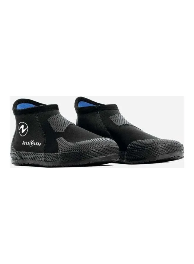 AQUA LUNG Superlow 3mm Neoprene Diving Boots (Black, EU 42) s4m0w