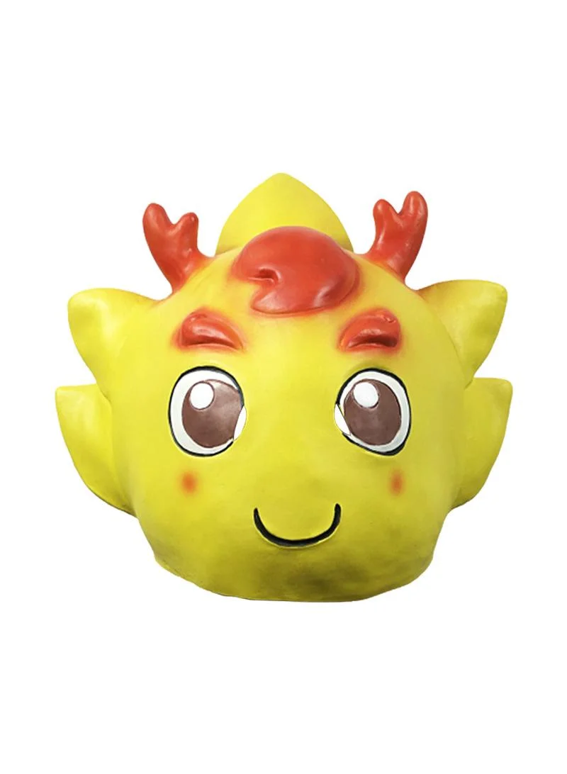 Bluejw Little Dragon Head Mask Premium Latex Costume Prop for Masquerade and Comic Con (One Size) z2dok