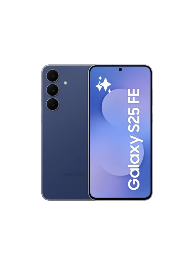 Ultra-HD S25 FE Smartphone 5G Dual SIM (Navy, 8GB RAM, 256GB Storage, 6.7-inch Screen) nen5f