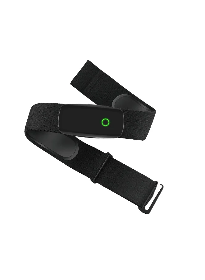 Green Lion Heart Rate Monitor Chest Strap with ECG Sensor (Bluetooth 5.0, ANT+, IP67 Waterproof, Adjustable 100 cm) rchbt