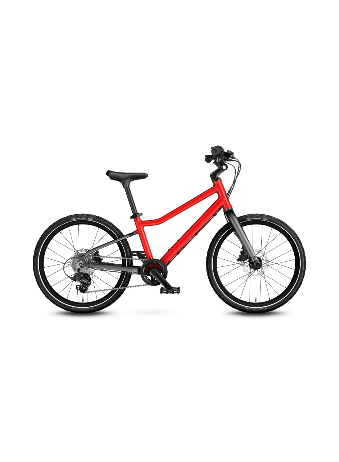 Premium Youth Mountain Bike All-Terrain MTB with 7-Speed Gearing and Disc Brakes (20-inch Wheels) q13ih