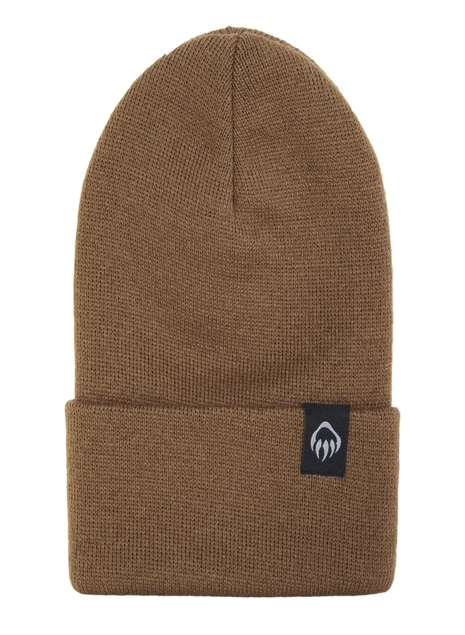 Premium Performance Watch Cap Thermal Beanie Durable Outdoor Headwear (Chestnut, One Size) anqlc