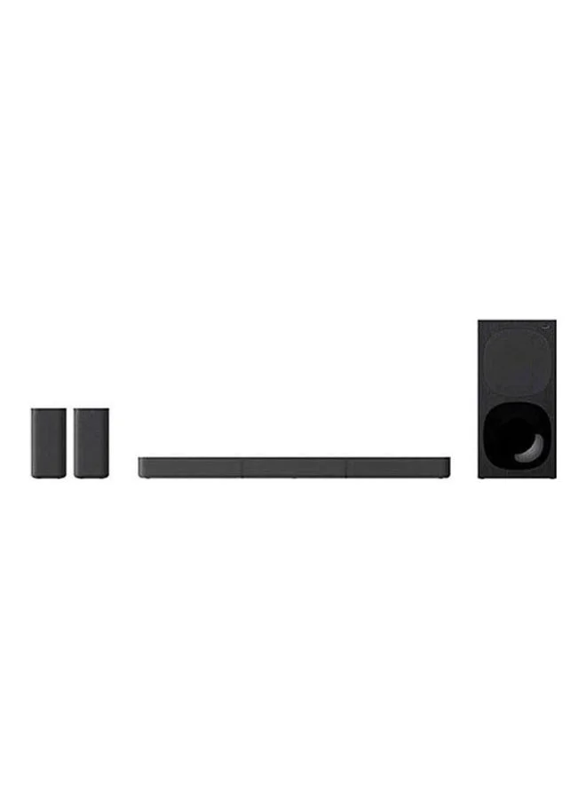 Premium S20R Surround Sound Bar System (Black, 5.1 Channel) nbz6u