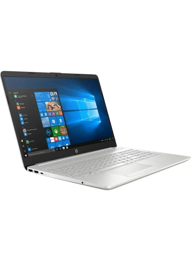 Premium 15.6-Inch Full HD Laptop, Intel Core i3 Processor, 8GB RAM, 128GB SSD, Windows 11 Home (Natural Silver) 0n8aw