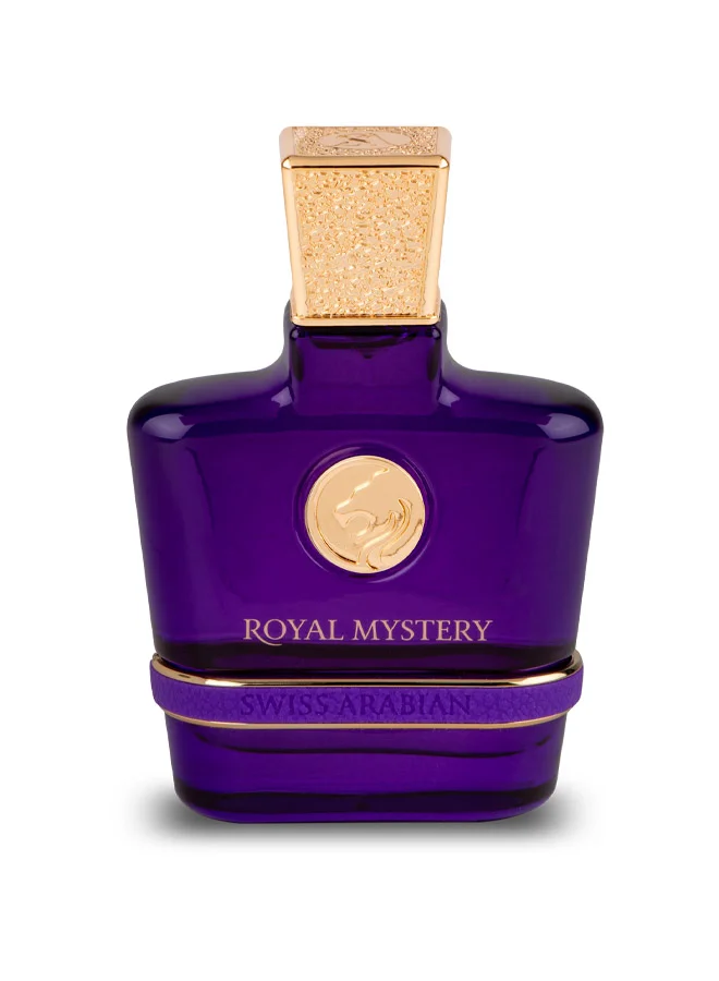 Swiss Arabian Royal Mystery Eau De Parfum Premium Long-Lasting Fragrance for Women (100 mL) lsqwu