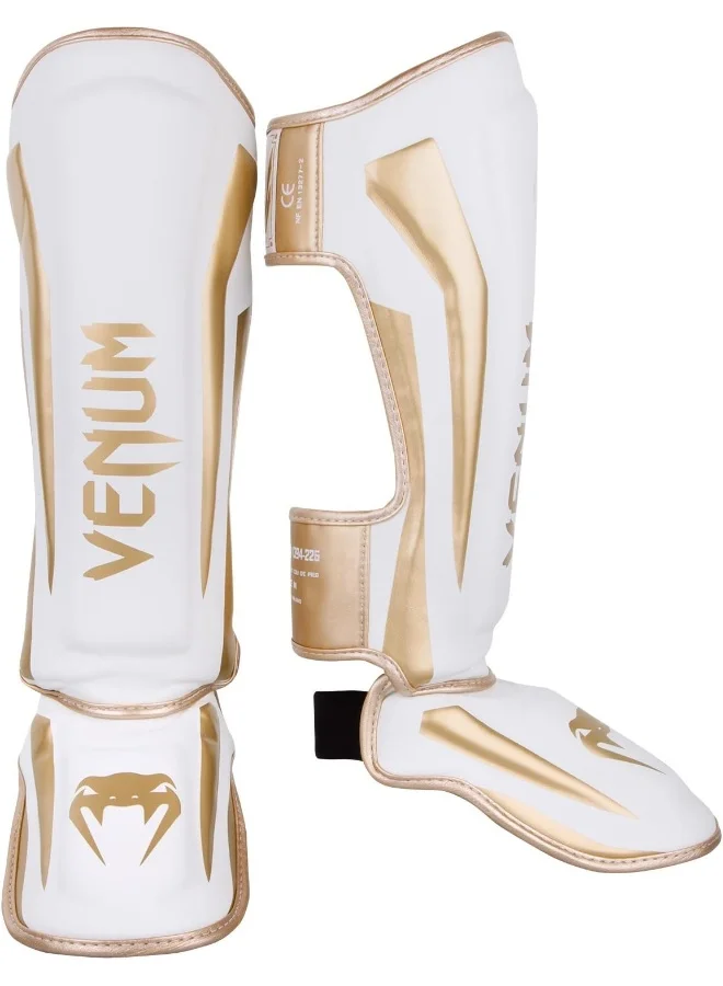Premium Protective Shin Guards Professional Impact-Resistant Gear for Martial Arts Training (Black, Medium) lbmvc
