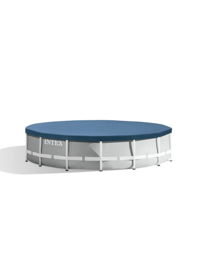 Premium Easy Set Pool Cover Durable PVC Protective Shield for Above Ground Pools (457 cm x 25 cm) y65ef
