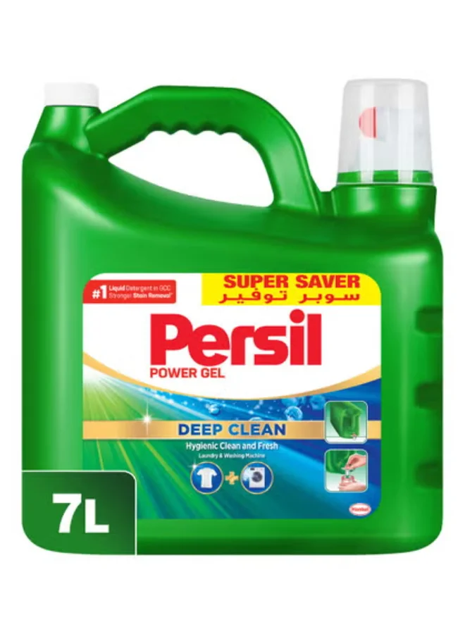 Premium Liquid Laundry Detergent Deep Cleaning Formula (Green, 7L) nkxhi