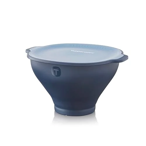 Premium Microwave Popcorn Maker Silicone Popping Bowl (Heat-Resistant, BPA-Free, 2.8 L) hnihf