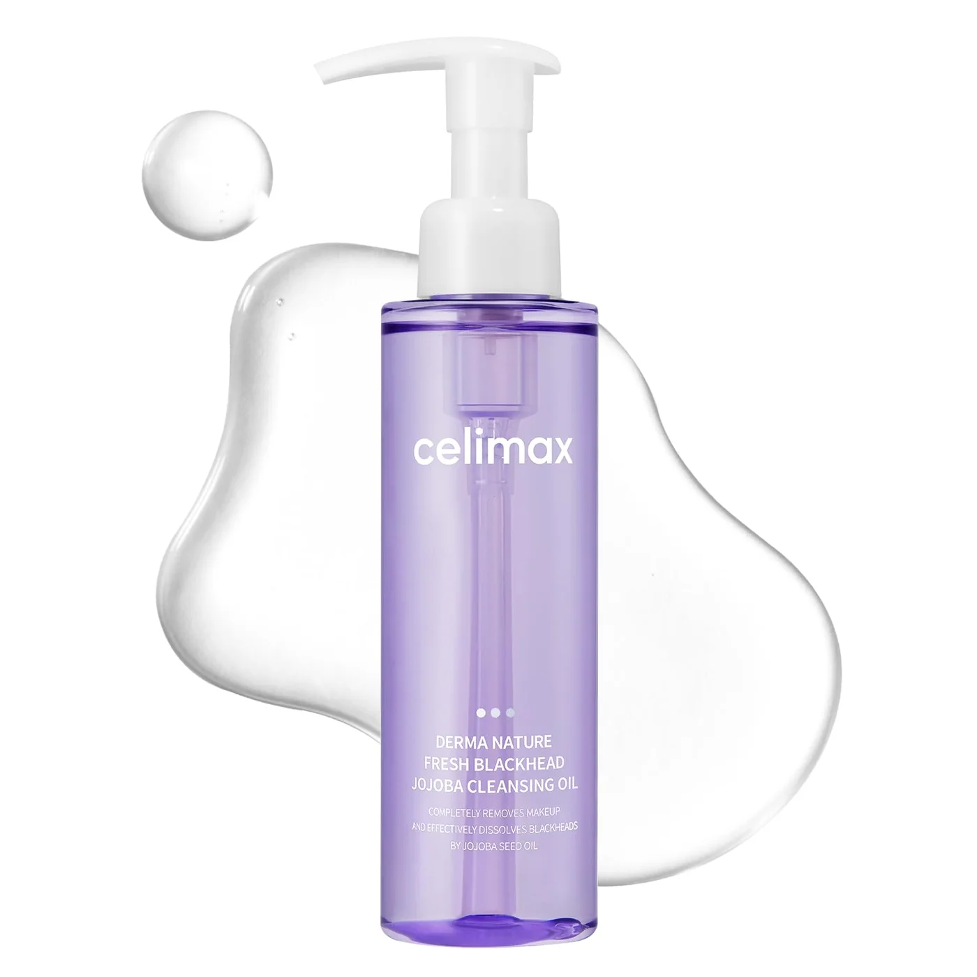 Celimax Derma Nature Fresh Jojoba Cleansing Oil Premium Facial Makeup Remover for Deep Pore Cleansing (150 mL) hh786
