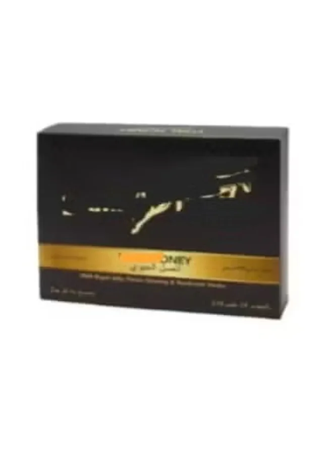Black Horse Premium Honey Energy Sachets (240g, 24 Pack) 28nyl