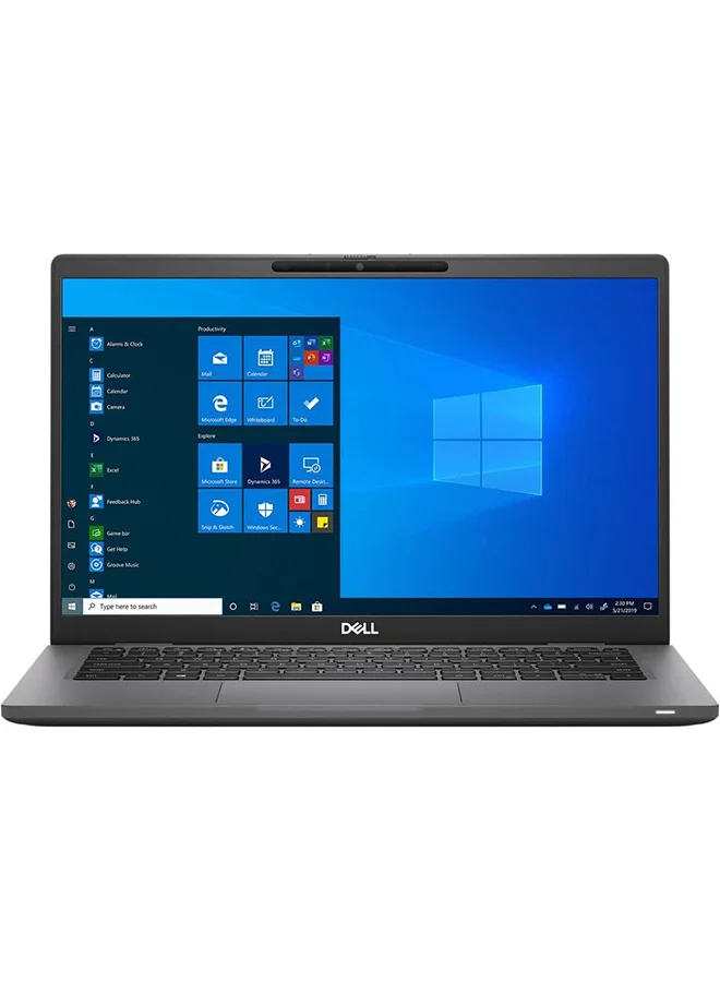Premium Business Laptop 13.3-Inch Display, Intel Core i5, 8GB RAM, 512GB SSD, Windows 10 Pro, English/Arabic Keyboard (Black) cicpr
