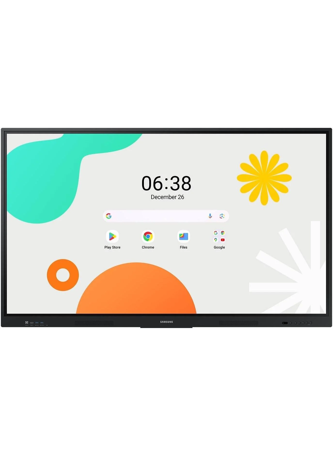 Ultra-HD WAF Series Interactive Display (75-inch, 4K UHD, Touch IR, 64GB, Android 14, Black) gnzd2