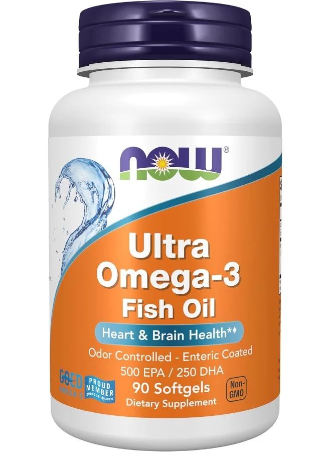 Premium Omega-3 Fish Oil Supplement High-Potency Essential Fatty Acids (90 Softgels) y6z2h