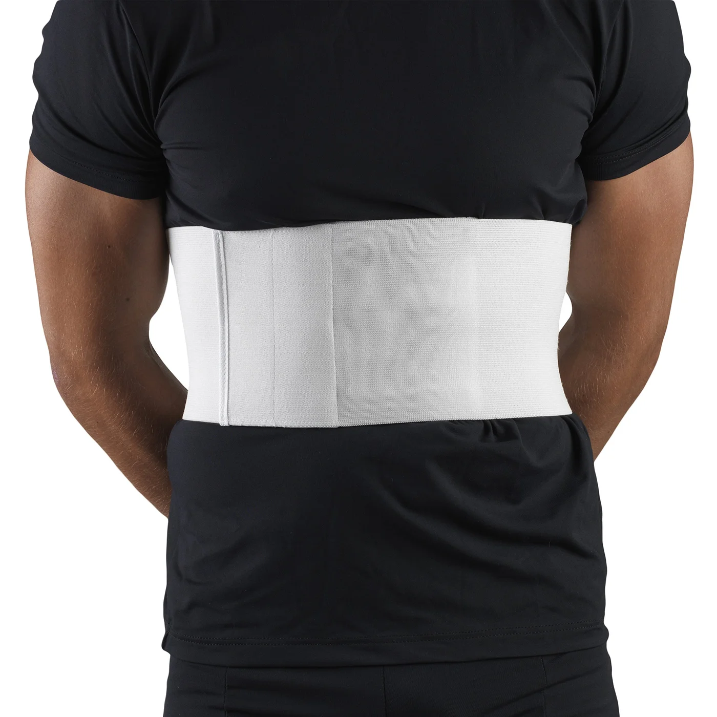 Premium Rib Belt Chest Compression Support Brace (6-Inch Width, Universal Fit) 2ef3r