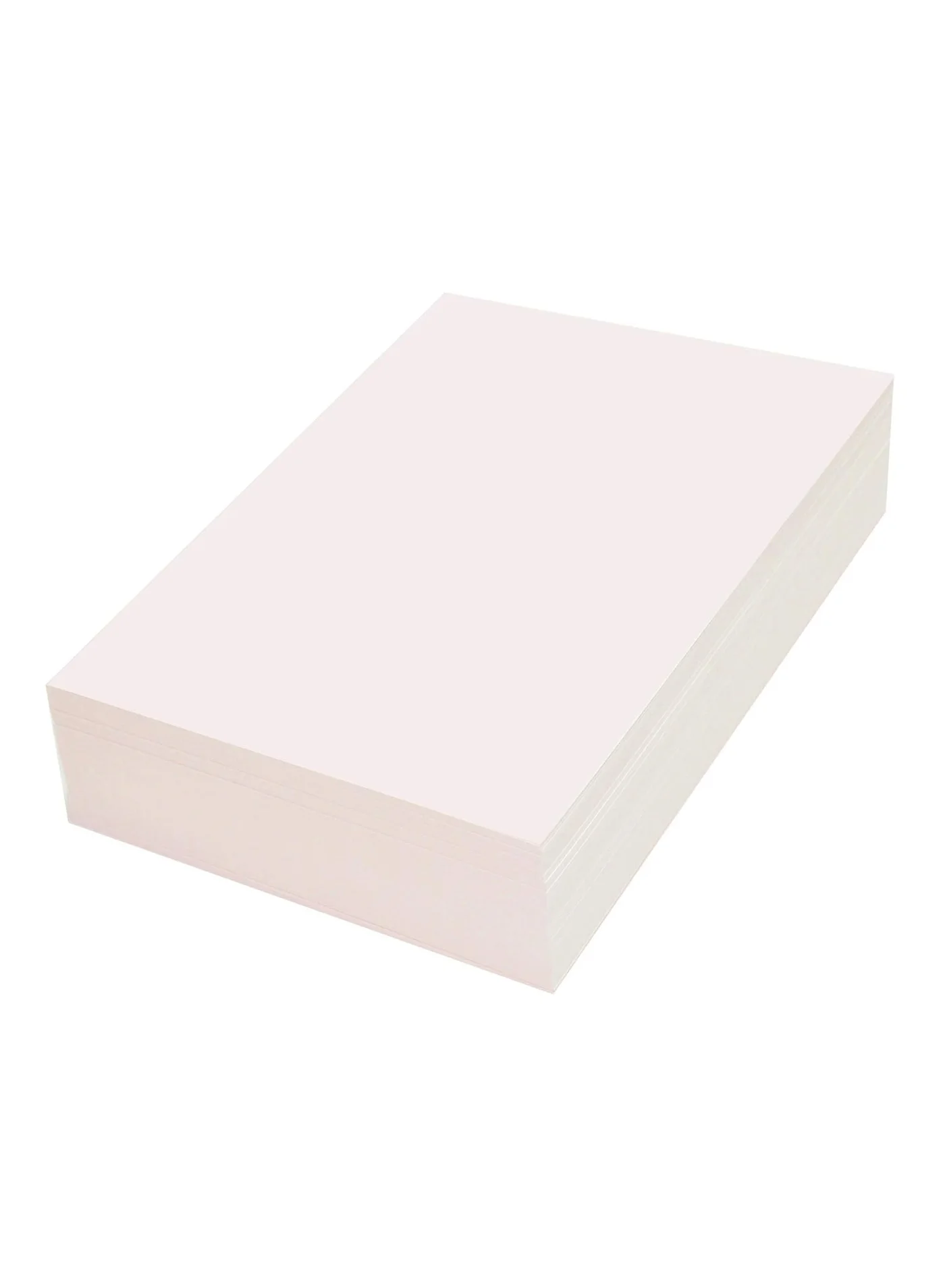 FIS Executive Laid Bond Paper A4 Size 100 gsm Premium Stationery for Office and School (Pink, 500 Sheets) xmer4