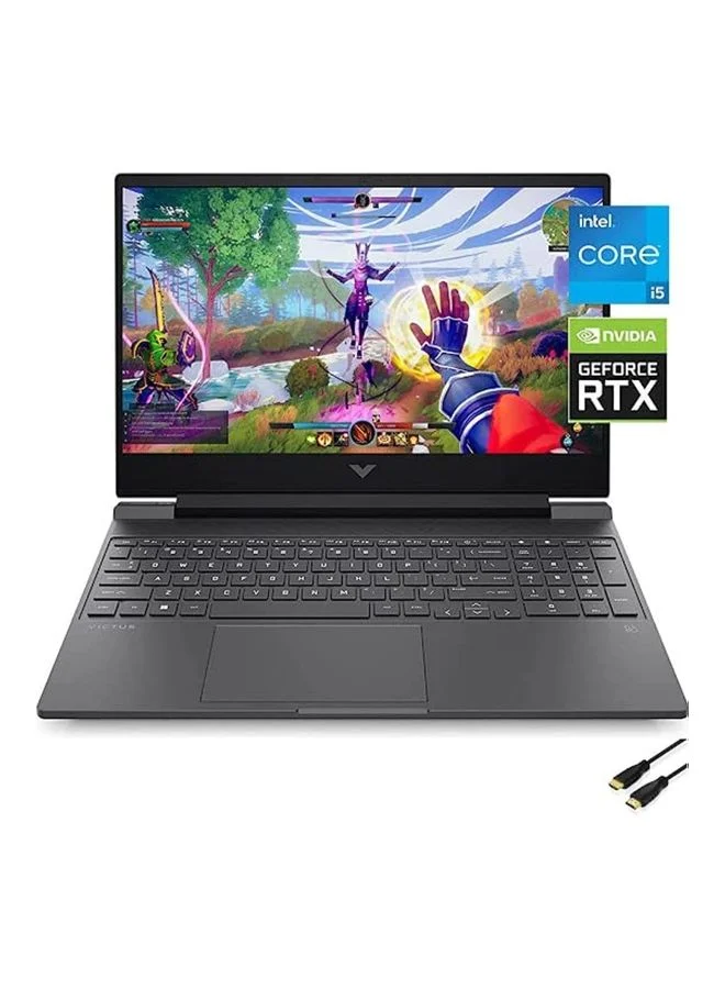 Premium 15.6-Inch FHD Gaming Laptop, Intel Core i5 Processor, 20GB RAM, 512GB SSD, 4GB Dedicated Graphics, Windows 11 Home (Black, 15.6-Inch) kn9v0