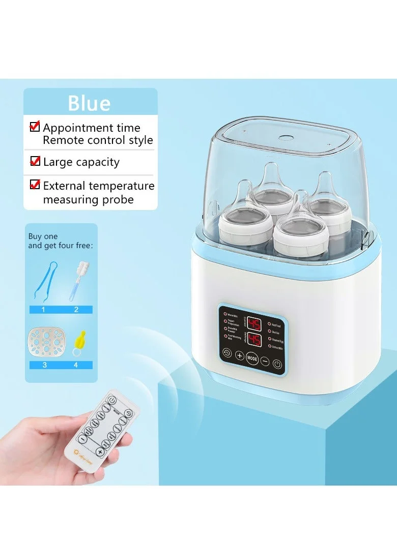 Joyelink 5-in-1 Electric Steam Warmer and Sterilizer for Baby Accessories (Pink, Universal Fit) u8d0j