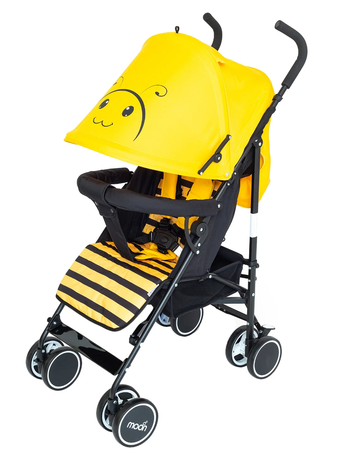 Moon Safari Stroller Character Bee Plush Toy (Suitable From Birth, 15 kg) 0e4cl