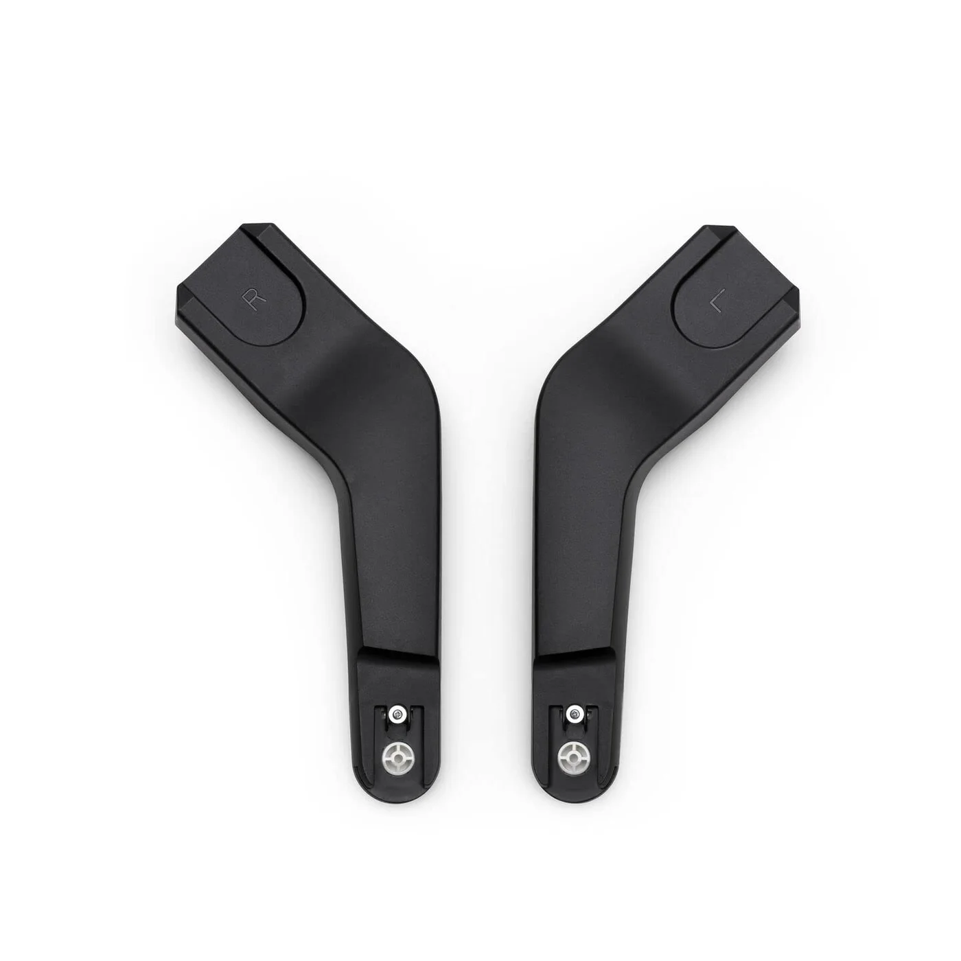Premium Pushchair Car Seat Adapter for Compact Strollers (Black, Universal Fit) 9rgk1