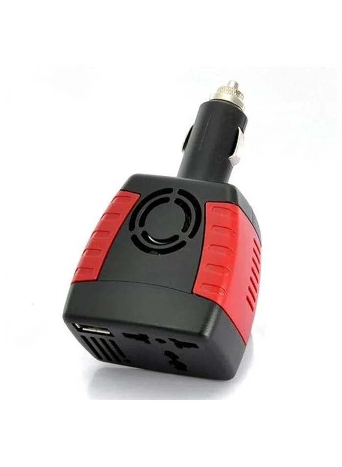 MUNTAQI Portable Car Power Inverter Premium DC to AC Converter (150W) 6oy6n