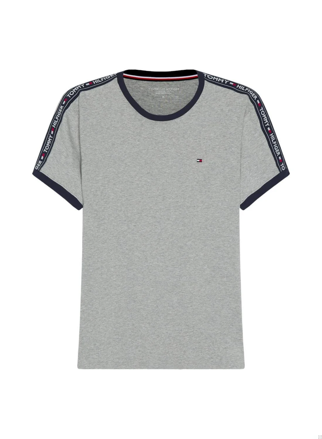 Premium Short Sleeve T-Shirt Breathable Cotton Casual Crew Neck Tee for Men (Size L) 3e4r2