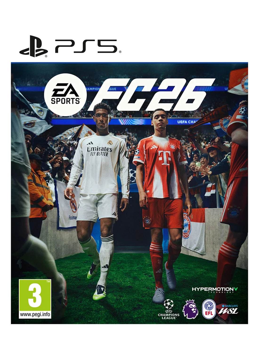 EA Sports FC 26 Standard Edition for Next-Gen Gaming Console (International Version) ey5a1