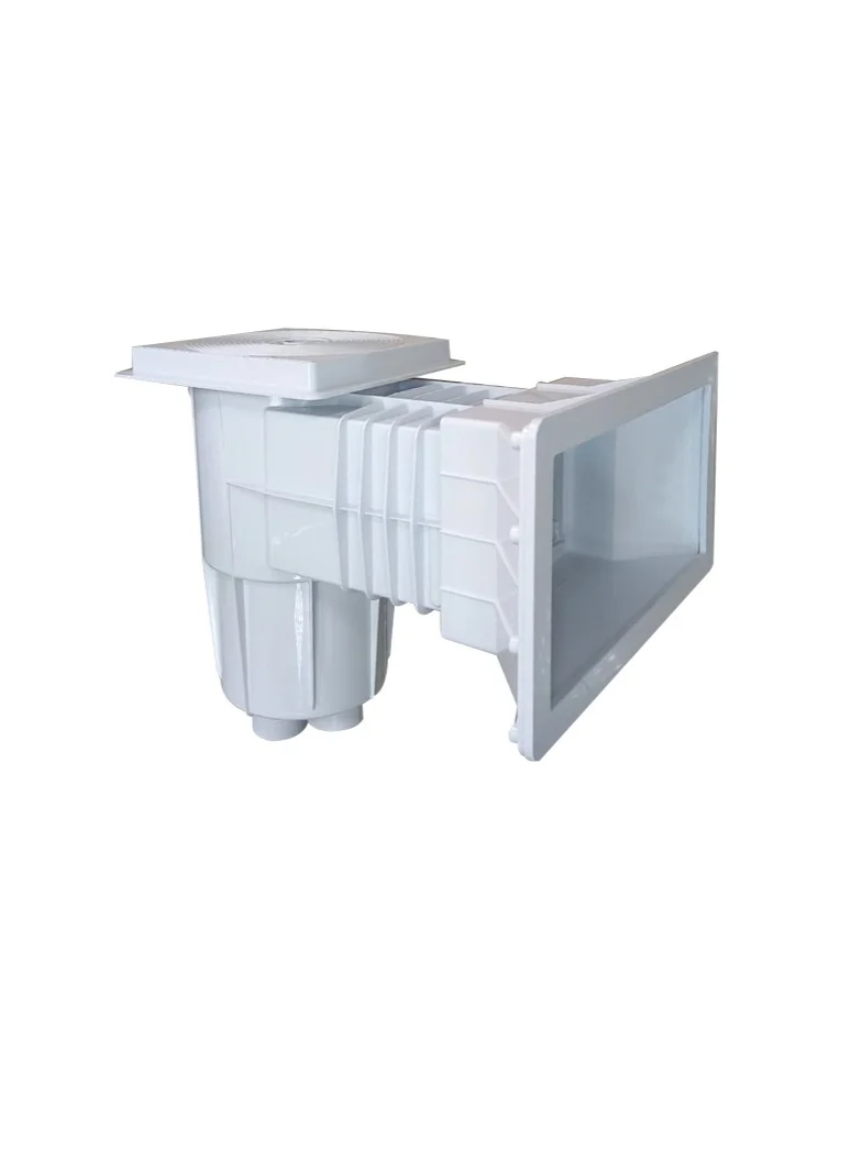 POOL MART Pool Skimmer with Long Mouth (ABS Plastic, 450mm) c9sif