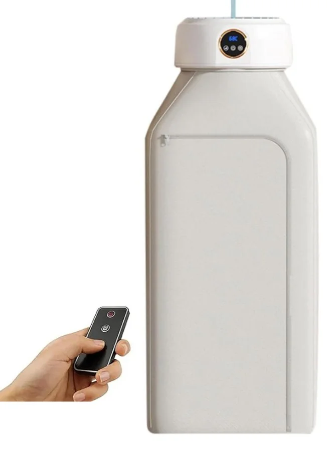Executive LLC Portable Clothes Dryer Machine with Remote Control and Foldable Drying Bag (Compact, 1 Unit) 8va1y