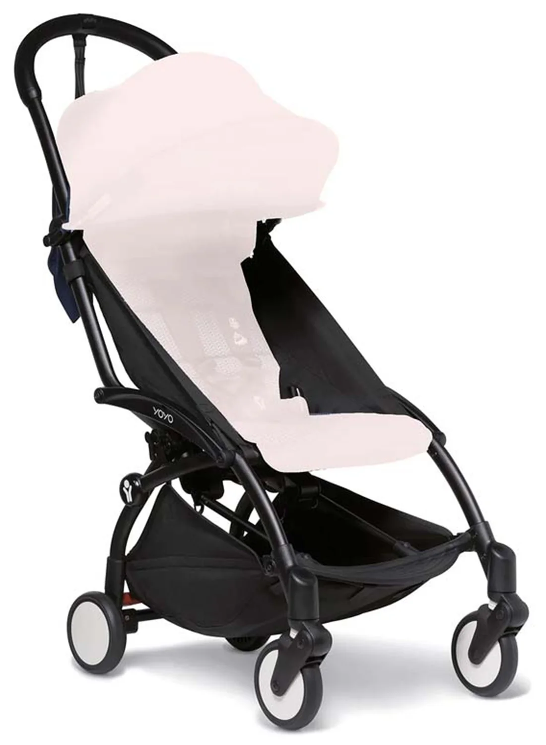 Premium Lightweight Stroller Frame Versatile Compact Design for Newborn to Toddler (Black) 1umdl