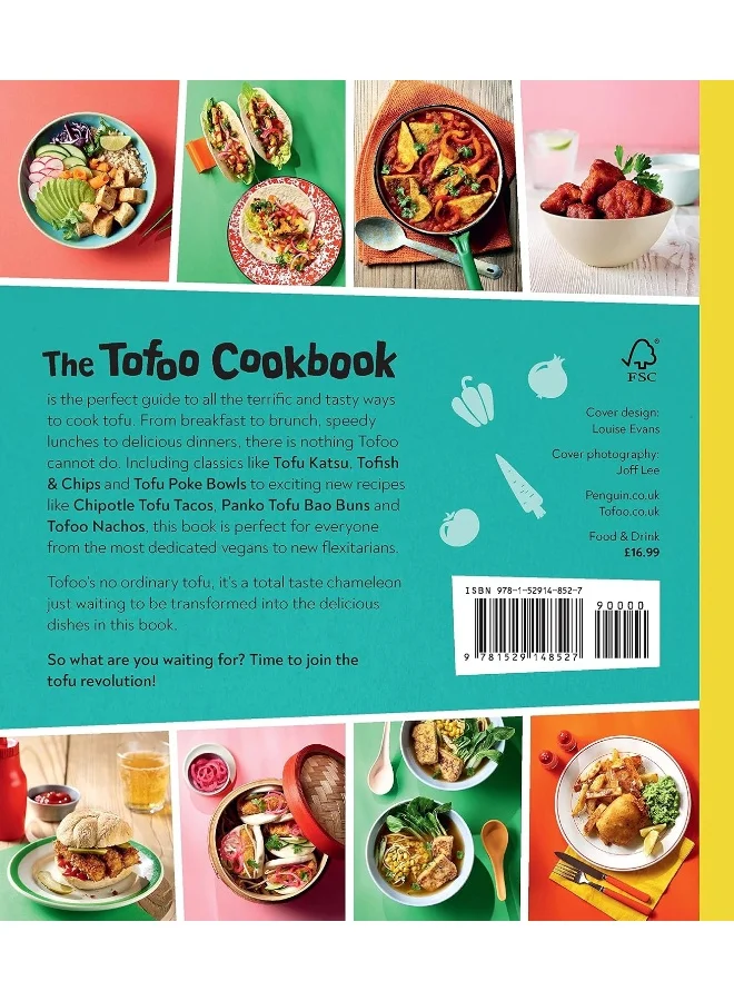The Tofoo Cookbook: Delicious Easy Meat-Free Recipes for Healthy Plant-Based Cooking (Paperback) tzpy7