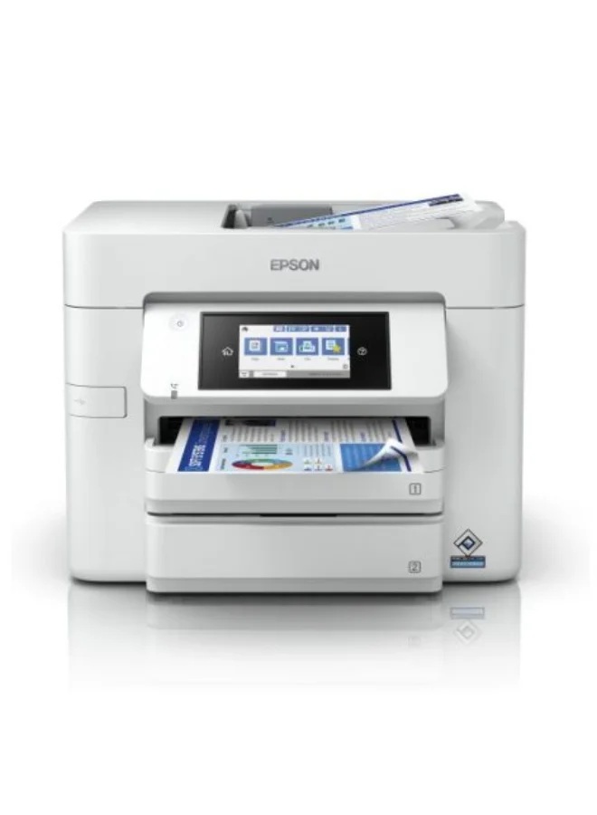Professional All-in-One Inkjet Printer A4 Wireless Office Document Station (WiFi, LAN, USB) zfsqz