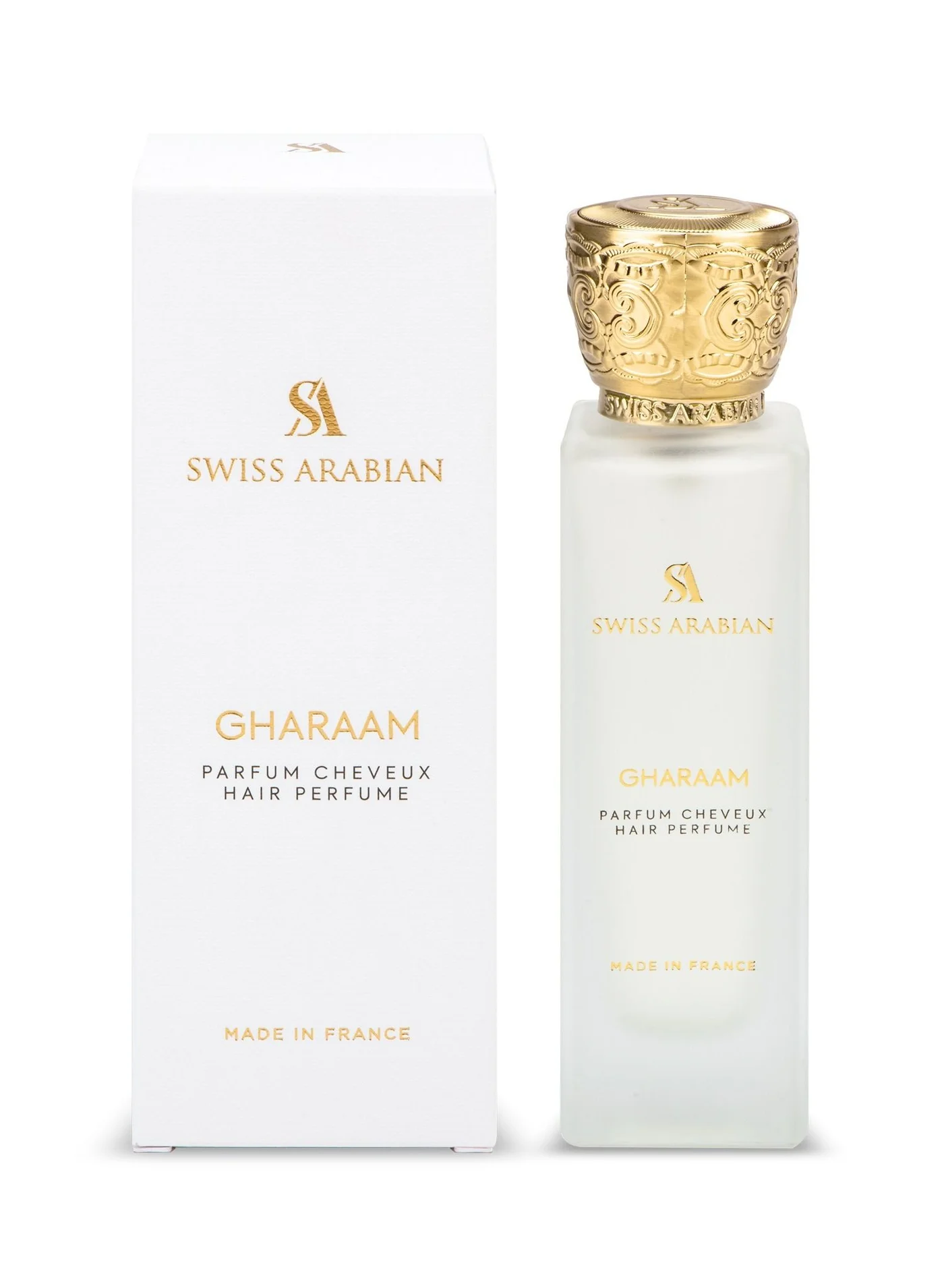 Swiss Arabian Gharaam Hair Mist Premium Fragrance Spray for Women (50 mL) mimtj