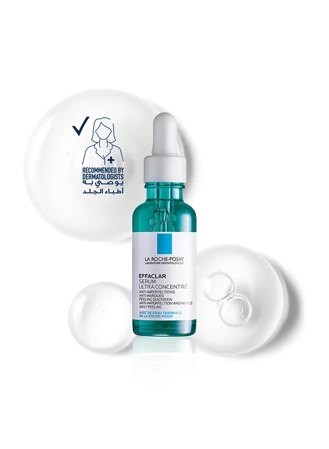 Premium Clarifying Face Serum with Salicylic Acid and Niacinamide for Oily and Blemish-Prone Skin (Clear, 30 mL) 6qabi