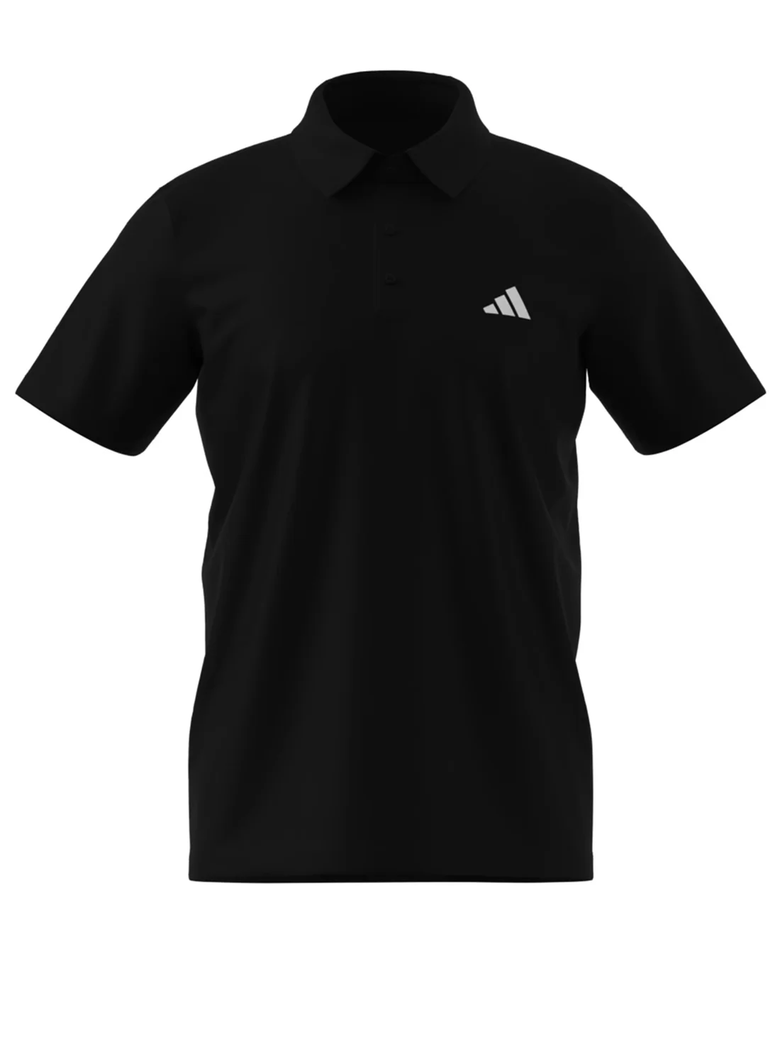 Sport Premium Tennis Polo Shirt Breathable Athletic Performance Wear for Men (White, Large) wlmas
