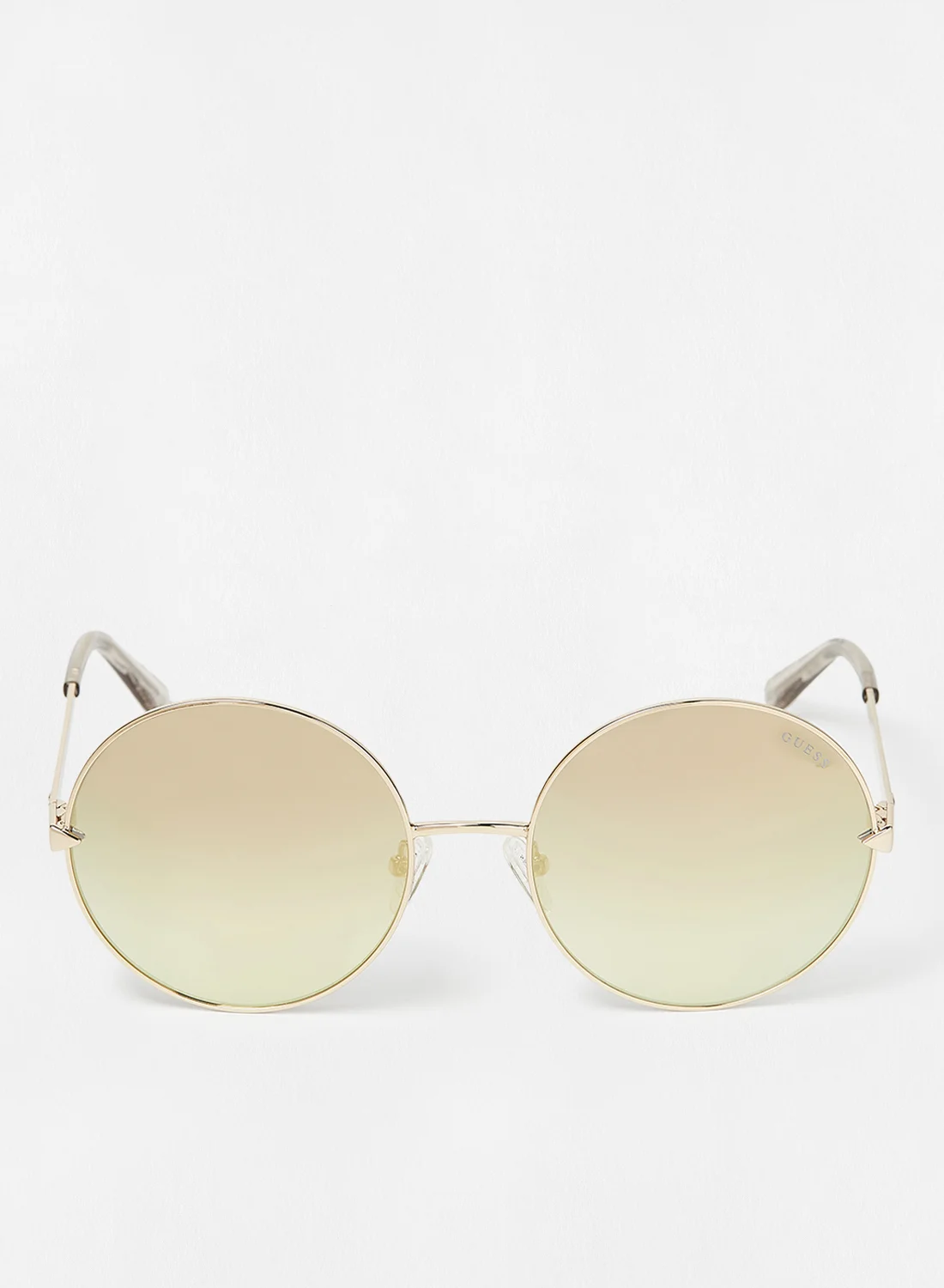 Premium Round UV-Protection Sunglasses for Women (Classic Design, Lightweight Frame) x4ym2