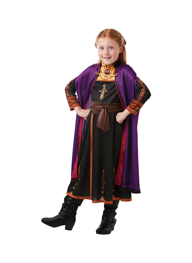 RUBIE'S Anna Travel Dress Costume for Kids (Polyester Blend, Medium) f606z