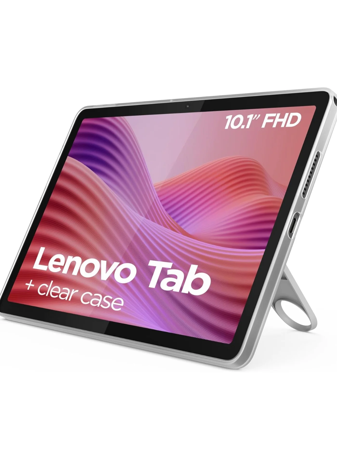 Premium 10.1-inch Tablet 4GB RAM 128GB ROM 4G LTE Connectivity with Protective Case (Luna Grey, 10.1 inch) zp090