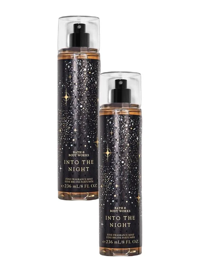 Premium Fragrance Mist Set Long-lasting Floral Scent For Women (236 mL) apvm9