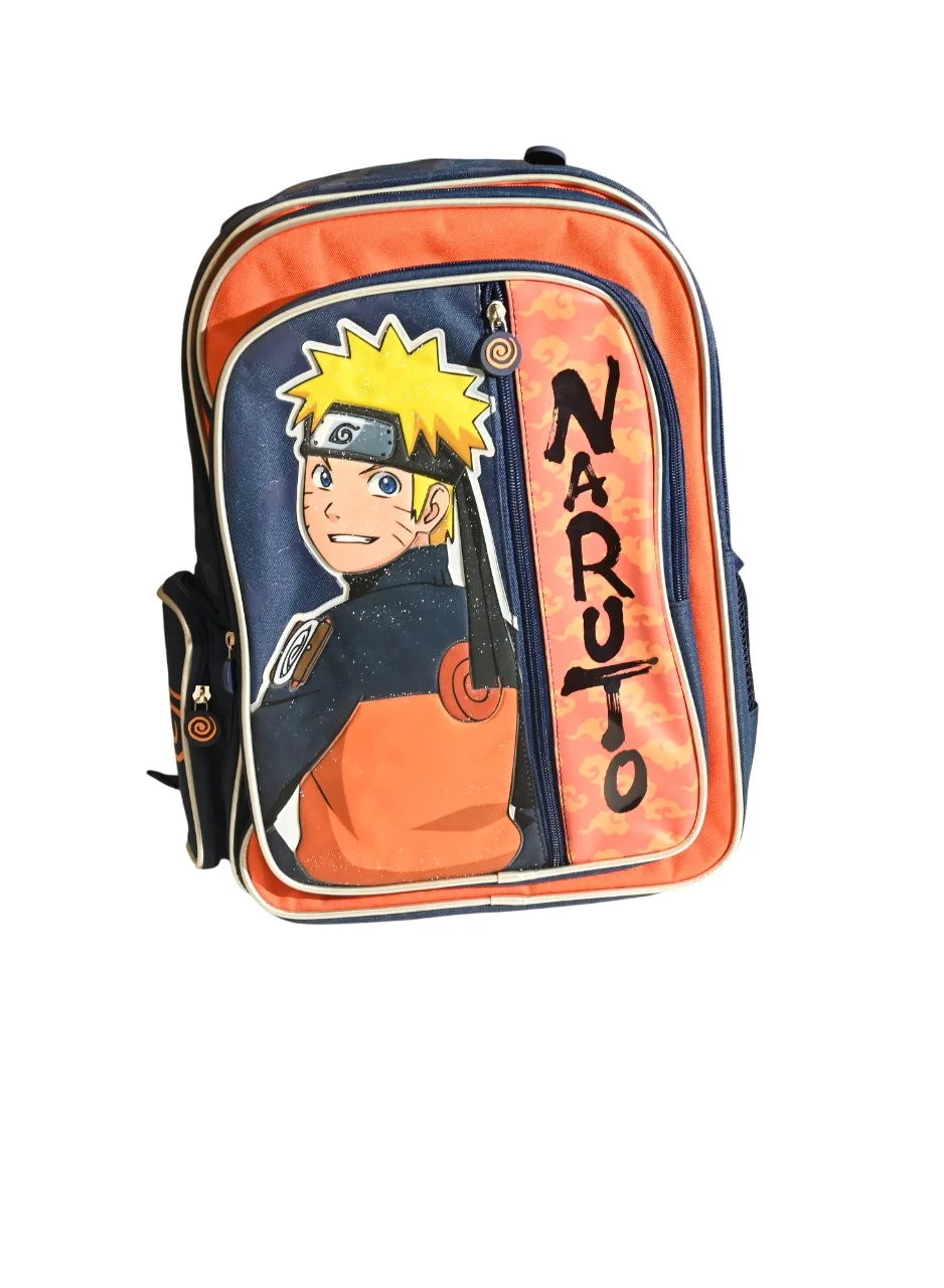 Premium Anime Graphic Backpack for School and Travel (40 cm) qprrm