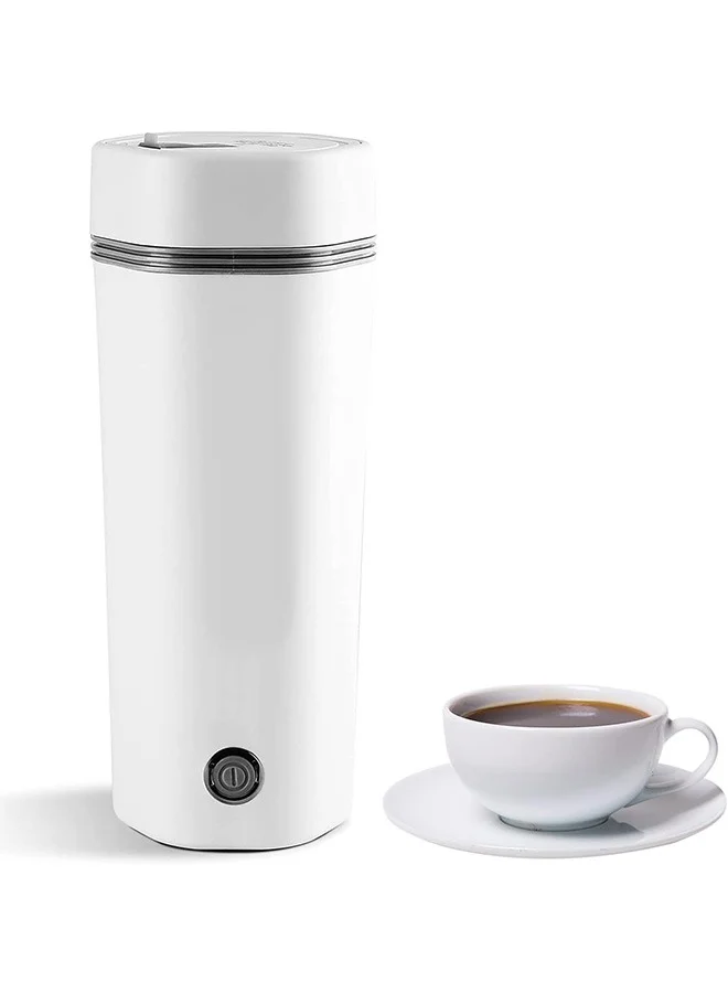 Garlo Portable Electric Kettle Stainless Steel Travel Water Boiler (350 mL) n0tex