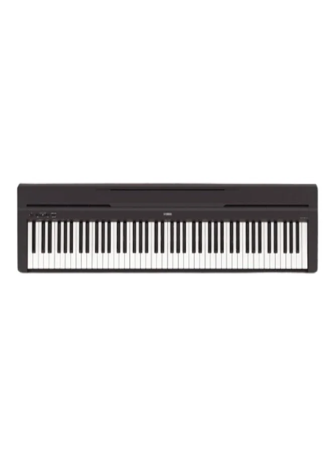 Premium 88-Key Digital Piano Weighted Action Keyboard (Black, Full-Size) lo0cv