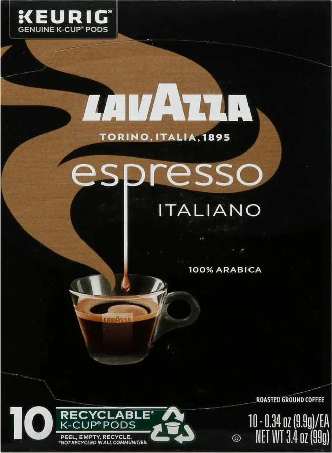 Premium Espresso Coffee Pods Arabica Roast (10 Count, 96g) am3fe