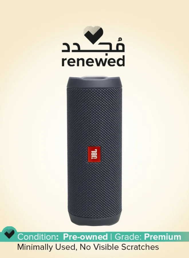 Premium Audio Wireless Portable Bluetooth Speaker with Deep Bass and IPX7 Waterproof Rating (Black) hlspp