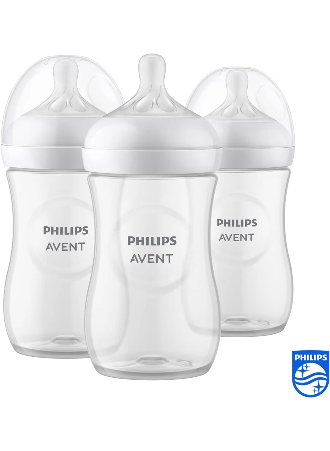 Professional Baby Feeding Milk Bottle BPA-Free Premium Plastic (260 mL, Pack of 3) bcd4n