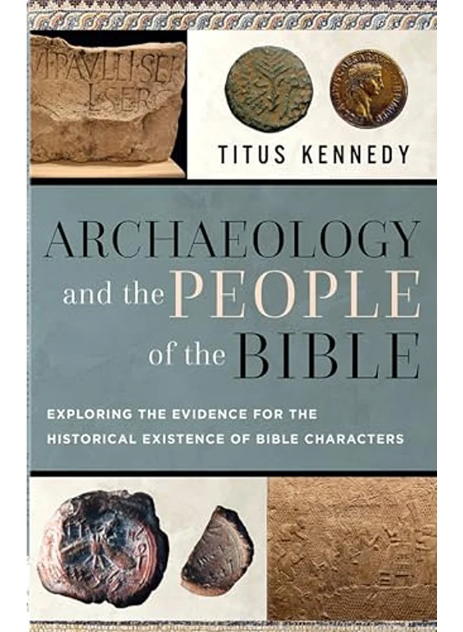 Archaeology and the People of the Bible Hardcover Educational Reference Book 0t72k