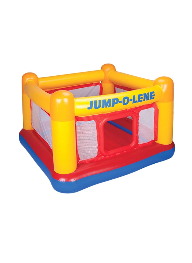MeetuBaby Inflatable Bouncer Castle for Kids Durable PVC Play House (68 x 68 x 44 cm) 37ru2