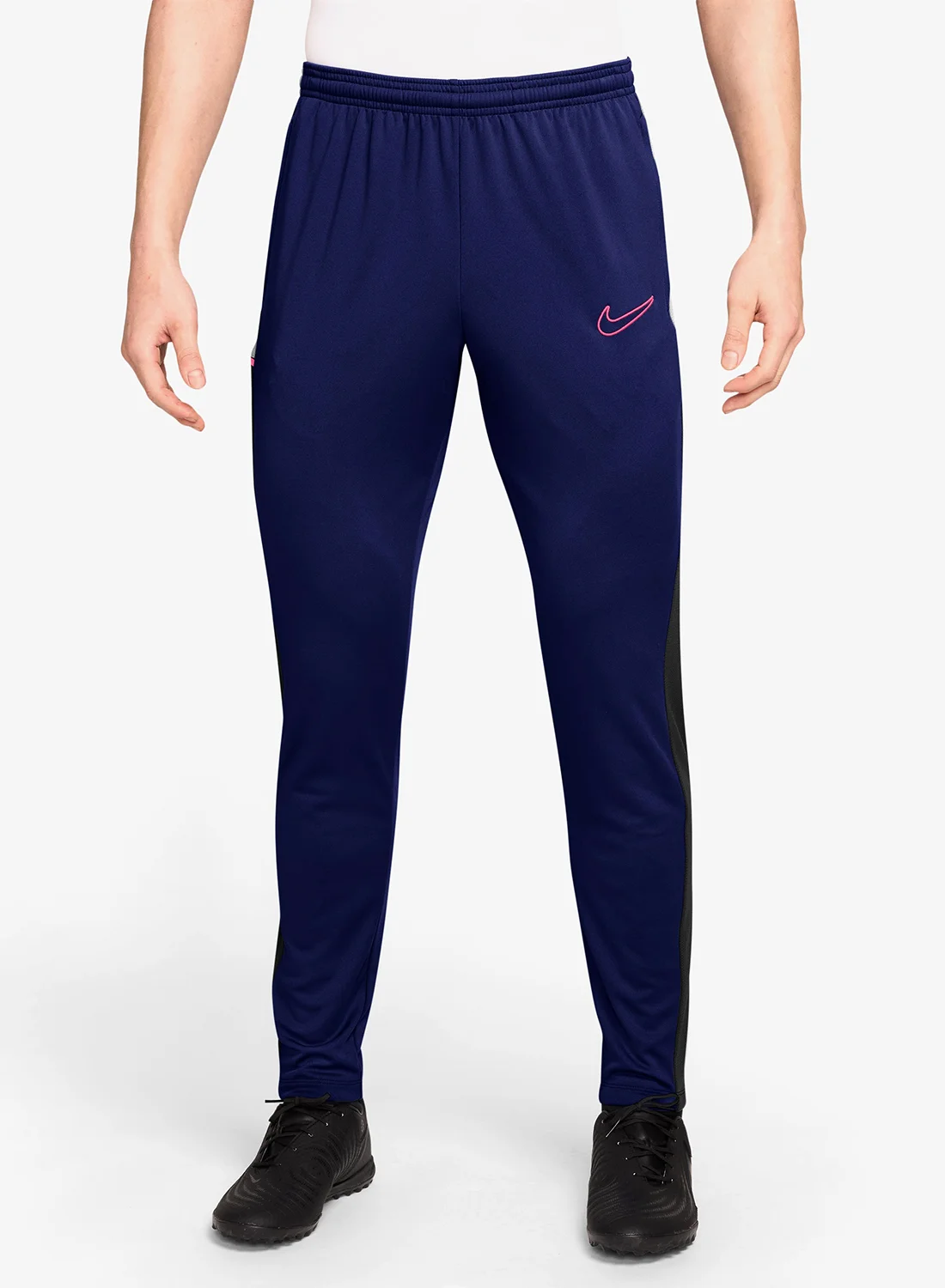 Athletic Academy Performance Sweatpants Moisture-Wicking Training Trousers for Men (Black, Large) 2e3t8