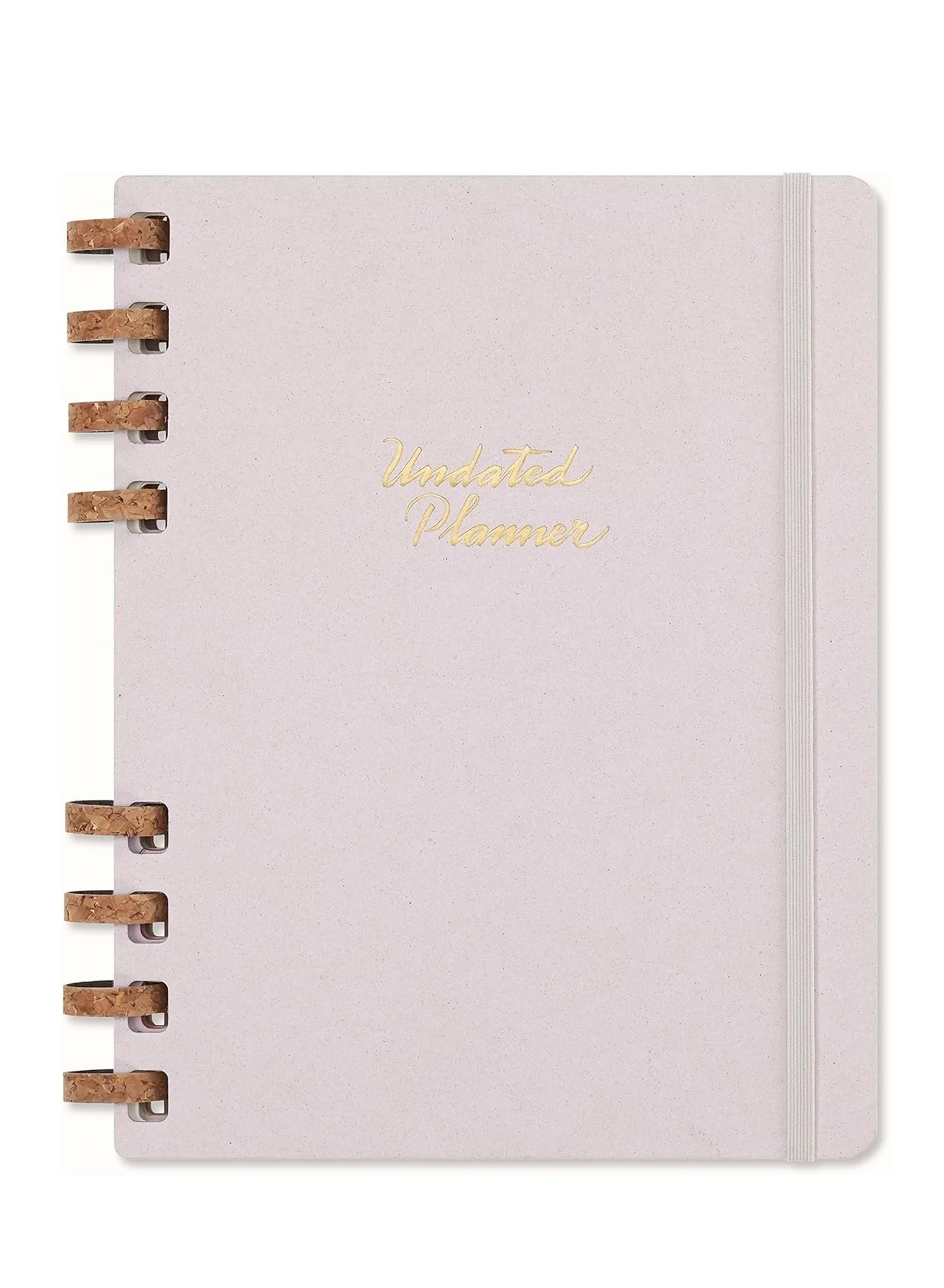 Premium Undated Spiral Weekly And Monthly Planner Hardcover Agenda (19x25cm, XL) 3jo5b