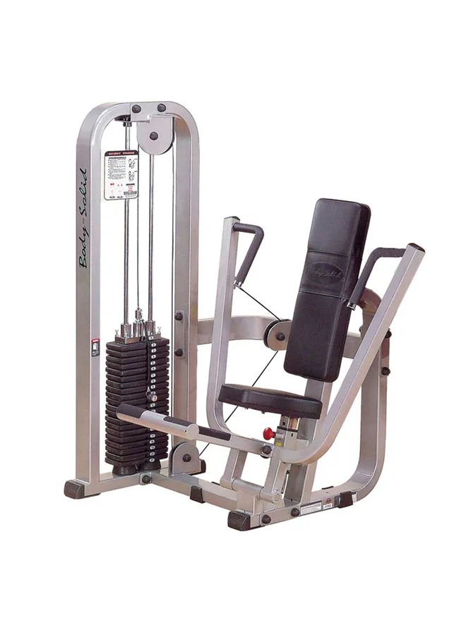 Body Solid Chest Press Machine Heavy-Duty Commercial Grade Strength Training Equipment ilzjz